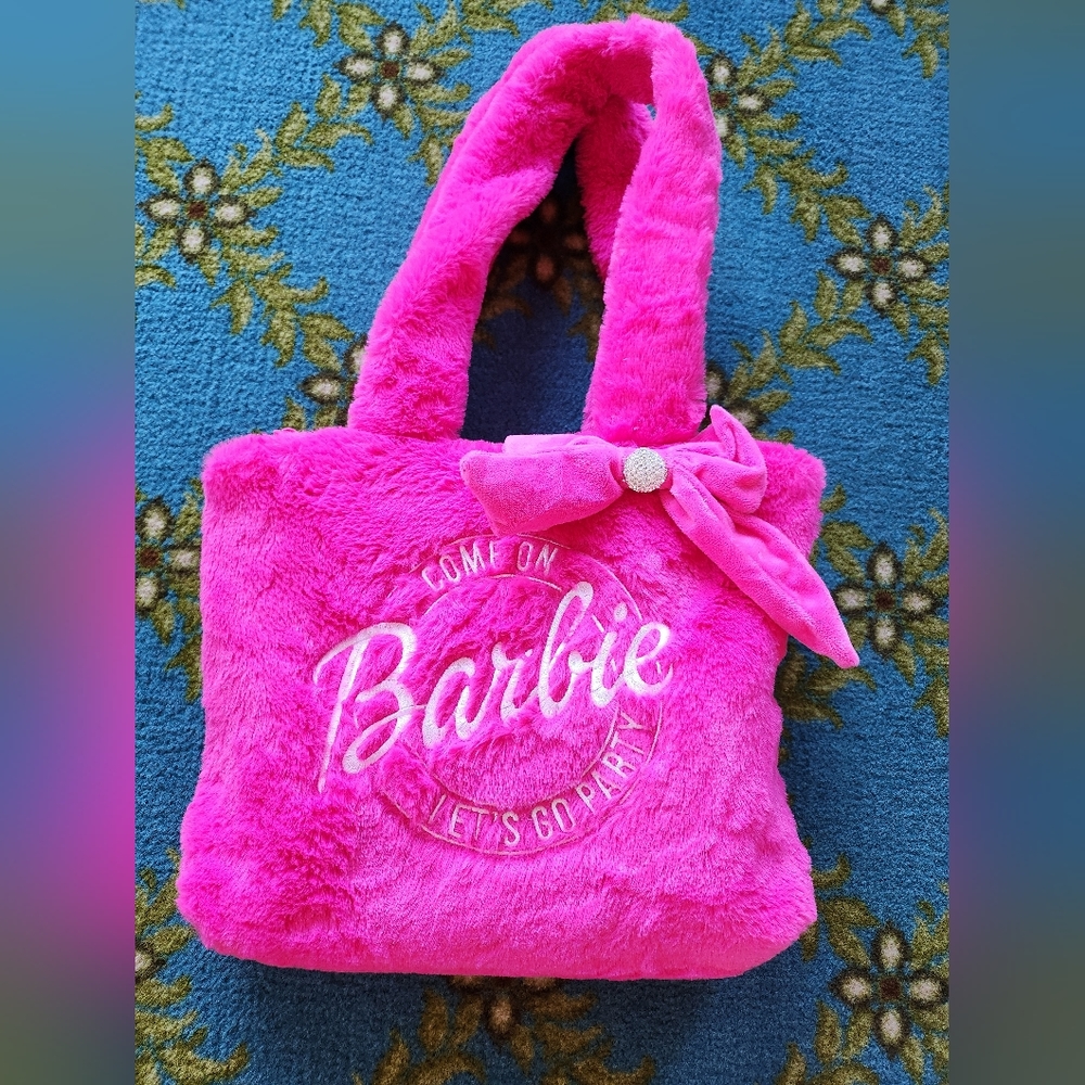 Barbie Plush bag